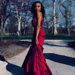 Prom dress